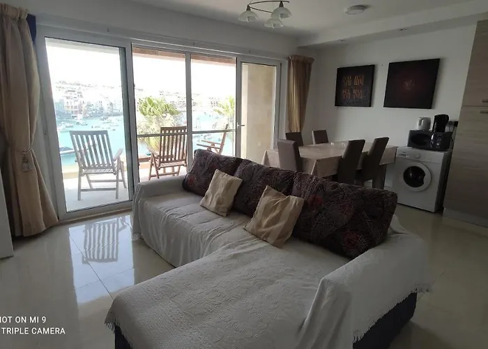 Aquamarine Sea Front Apartments - Third Floor