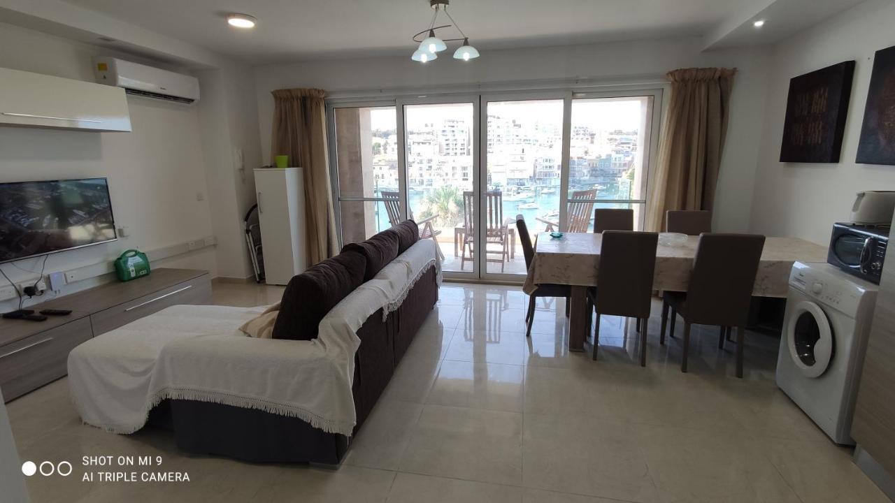 Apartment Aquamarine Sea Front - Third Floor Marsaskala
